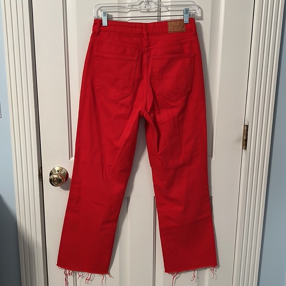 Zara Straight Leg Jeans, Size 4 - Picture 4 of 5